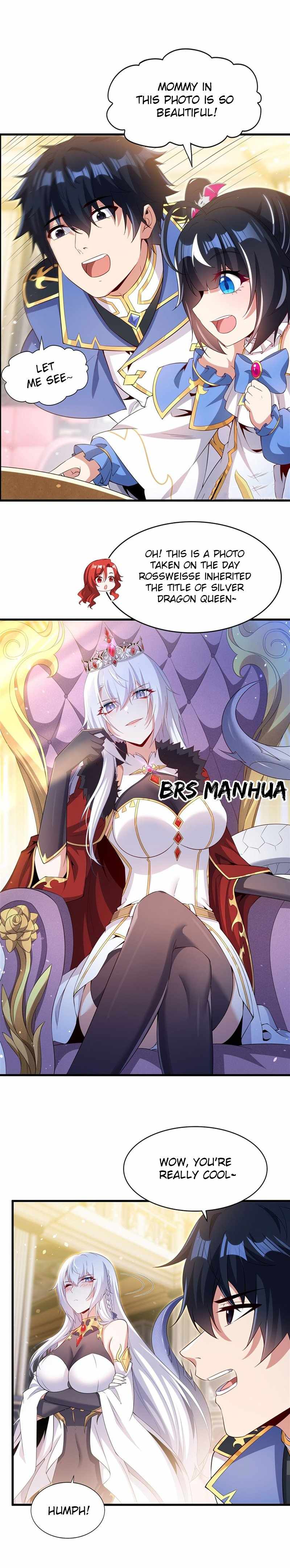 Shut Up, Evil Dragon! I don't want to raise a child with you anymore Chapter 37 3
